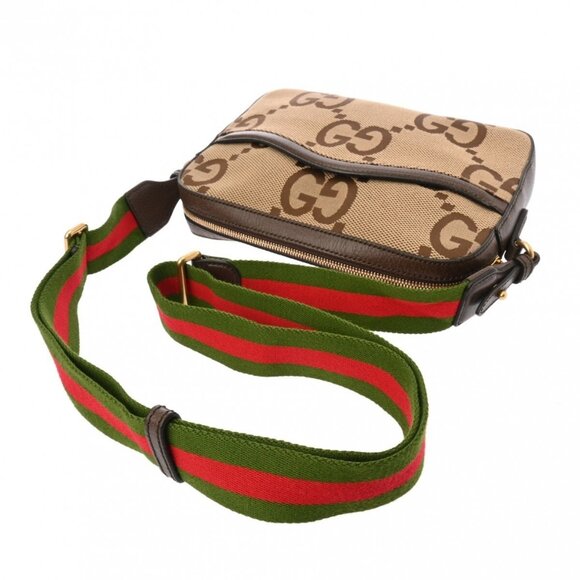 GUCCI jumbo GG messenger bag Grege 675891 shoulder bag 800000134412000 - Picture 7 of 9